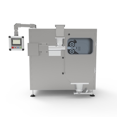 Granulator Extruder Industri Bahan Makanan Farmasi 400kg / H Mesin Granulasi Extruder