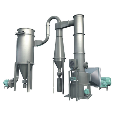 SUS316 Horizontal Pharmaceutical Fluid Bed Dryer Pemanas Uap Mesin Farmasi FBD