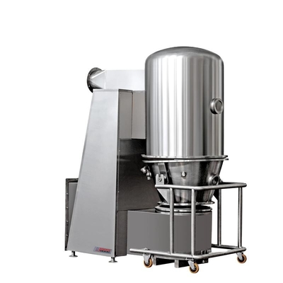 GZQ Horizontal Fluid Bed Dryer Pengering Tempat Tidur Cairan Bergetar Farmasi