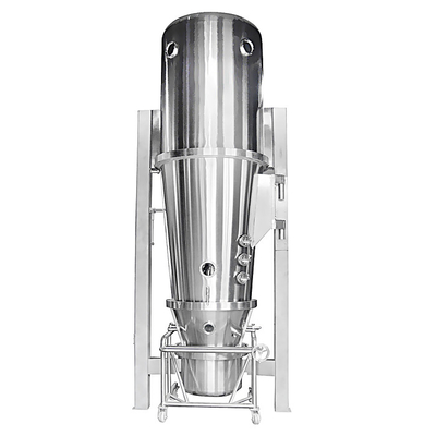 2500kg/H Vertikal Pengering Granulator Cairan Pemanasan Uap