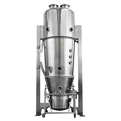 Biologis 4m2 Sirkulasi Tertutup Vibro Fluidized Bed Dryer