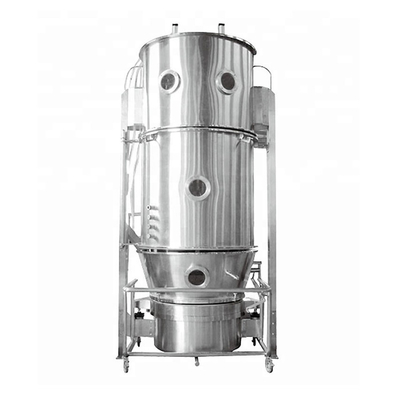 Biokimia 4m2 Pendingin Fluid Bed Bergetar Tersegel