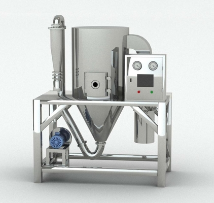 SUS304 Partikel Fluidized Rotary Spray Dryer Pengeringan Berkelanjutan
