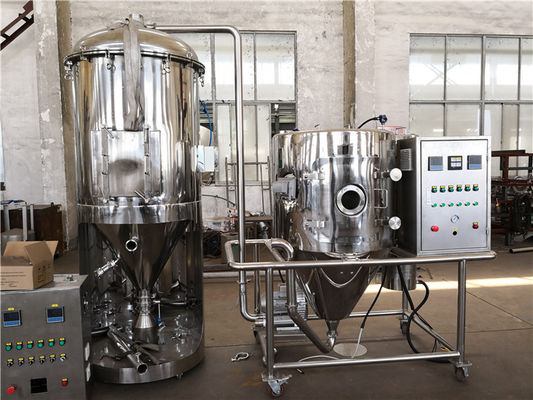 Bahan Konstruksi Mesin Kering Semprot Rotary Spray 50000kg / H LPG
