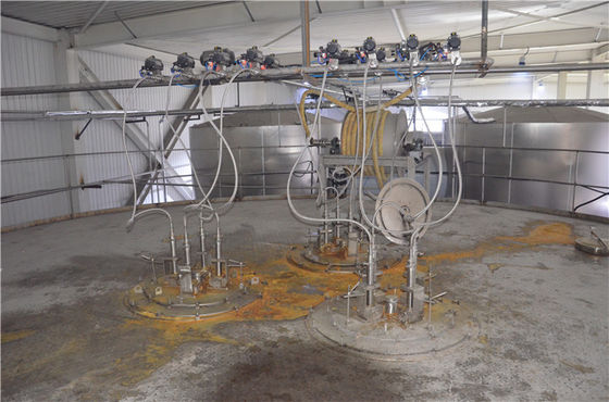 Pengering Semprot Anhydro 10000kg Berkelanjutan Farmasi
