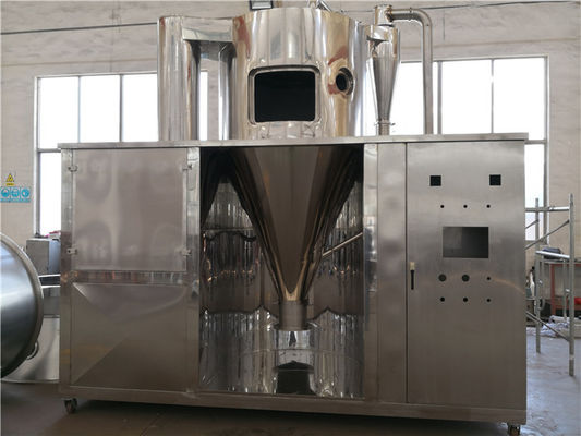 Pengering Semprot Rotary Fluidized Horizontal Partikel Seragam