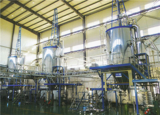 Lithium iron Phosphate SUS316 10000kg / H Pabrik Pengeringan Semprot Berkelanjutan