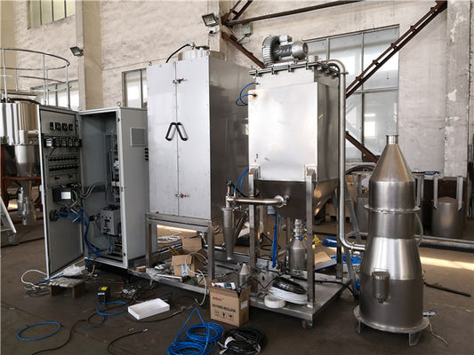 Sistem Kontrol HMI 200kg / H RH Spray Pyrolysis Unit