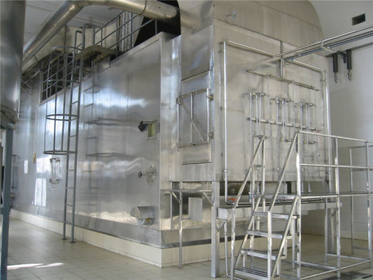 Ukuran Partikel Seragam Peralatan Pengering Semprot Horizontal HSD