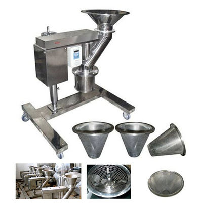 Kimia 2500kg / jam KZL Granulator Penggilingan Berkecepatan Tinggi