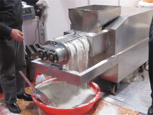 No Dead Angle YK 20kg / H Mesin Granulator Berosilasi