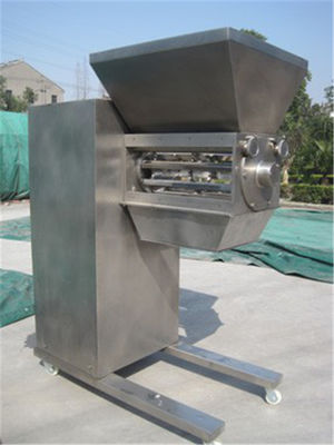 No Dead Angle YK 20kg / H Mesin Granulator Berosilasi