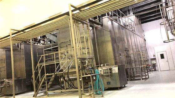 SGS Rotary Atomizer 10kg / H Egg Powder Spray Dryer
