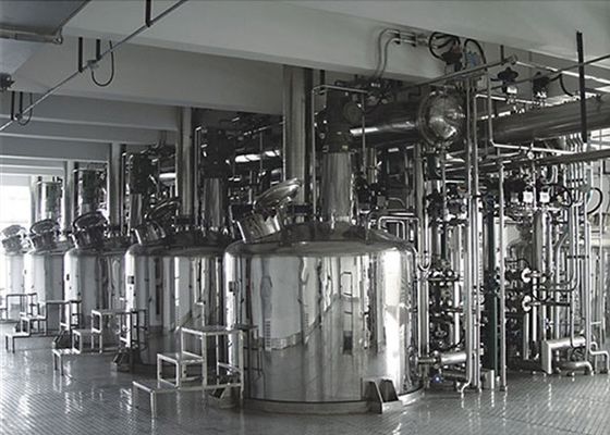 Pengeringan Berkelanjutan 10000kg / H SUS304 Milk Powder Spray Dryer