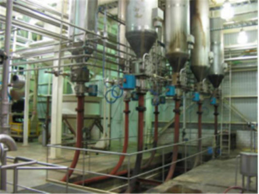 250 kg / Batch Spray Dryer Lini Produksi Kopi Instan