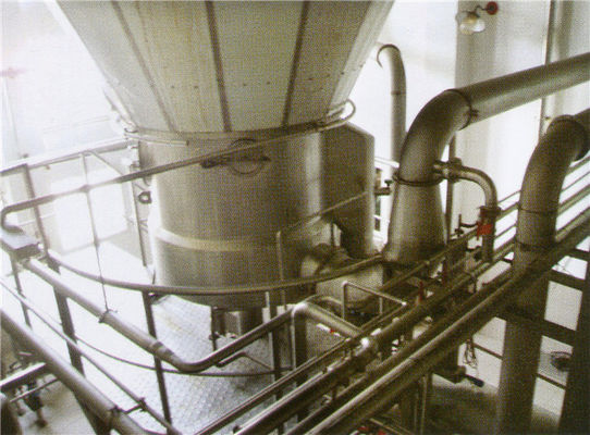 Peralatan Pengeringan Semprot 10000kg