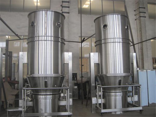 1.5m3 / min 6200mm FG Vertical Fluidized Bed Dryer