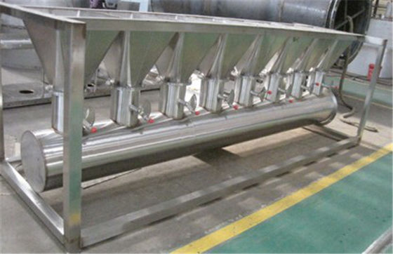 Kontrol Tombol HMI Pengering Bed Cairan Horizontal SUS304 XF