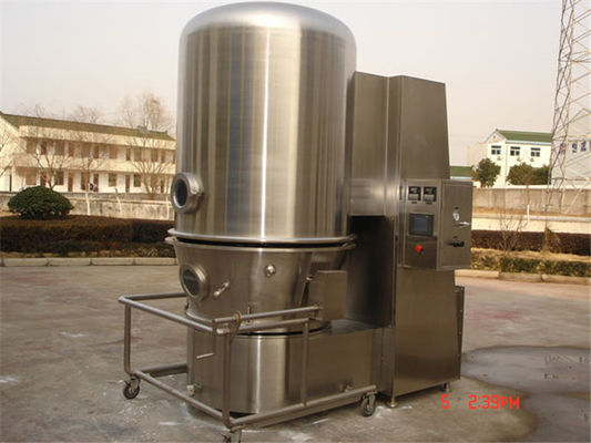 Efisiensi Tinggi 500kg 11RPM Fluid Bed Dryer Machine