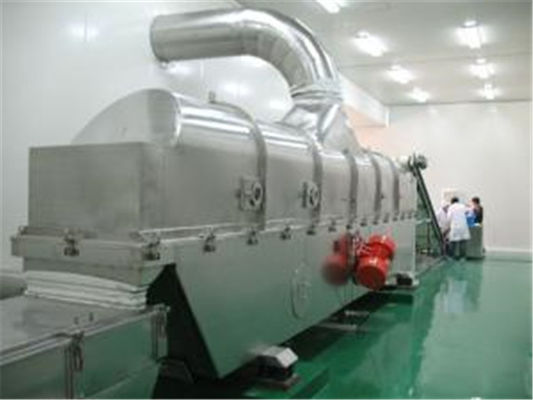 GZQ Horizontal Vibrating Fluid Bed Dryer Di Farmasi