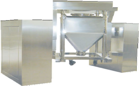SGS 3000L 12r / mnt Mesin Pengaduk Hopper Bin HLD
