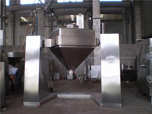 Mesin Pencampur Industri Kerucut FZH 8000L Persegi