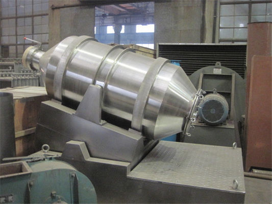 SUS304 Mesin Pencampur Industri 50L Dua Dimensi