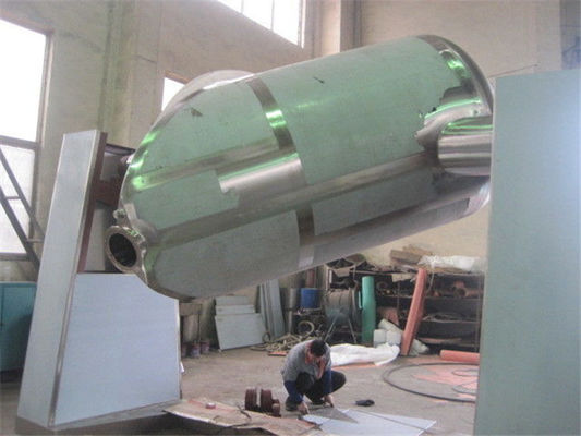 No Dead Corner ZKH V 5000L Mesin Pencampur Industri