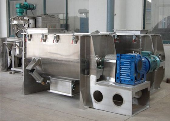 Bahan Makanan SUS316 10000L Horizontal Ribbon Mixer