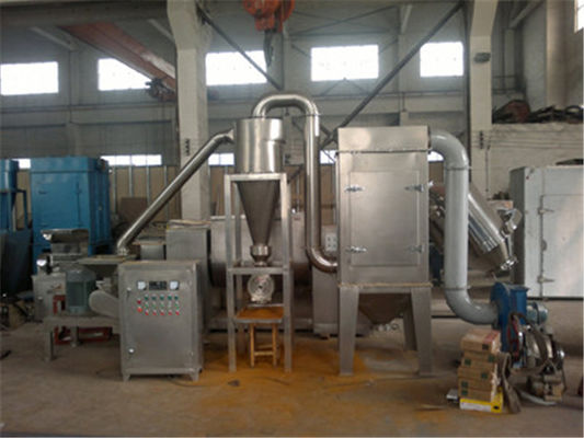 Partikel Mikro SUS316 300kg Mesin Penghancur Makanan