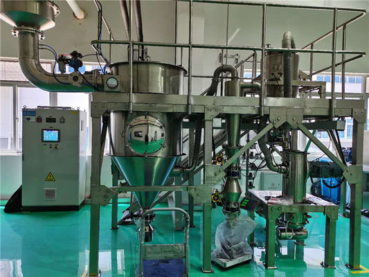SGS Reproduksi Tinggi Mesin Jet Mill 300kg QLM