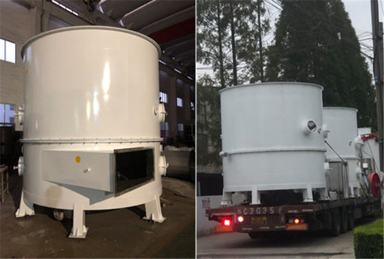 Area Pendudukan Kecil 3.3m2 PLG Continuous Plate Dryer