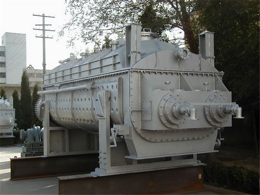 Efisiensi Pemanasan Tinggi 20rpm KJG Hollow Blade Dryer