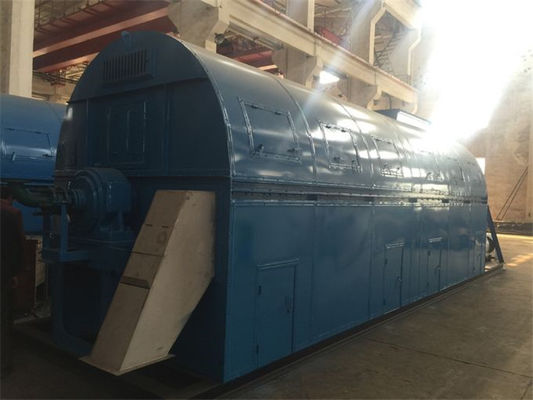 Pengering Konduksi Bundel 10kg / jam 3.3m2 GZG Tube