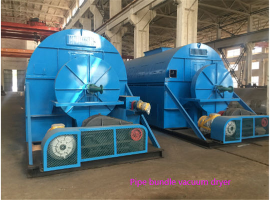 GZG 1800kg / H 200m2 Pengering Bundel Tabung Area Pengeringan