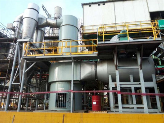 SGS Steam Heating SUS304 10TPH Pengering Aliran Udara