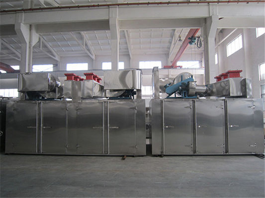 Mesin Oven Pengering SUS316 480kg Sirkulasi Udara Panas