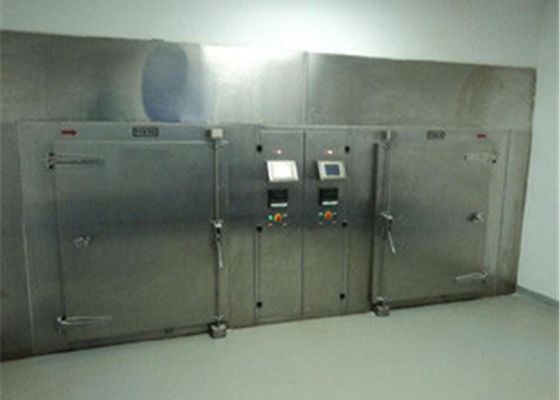 Oven Pengeringan Farmasi TCD Dengan Arus Silang