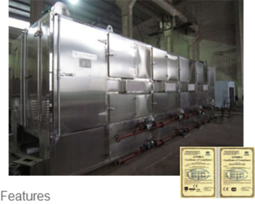Mesin Oven Pengering 3000kg / jam