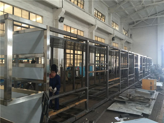 Mesin Oven Pengering Bahan Makanan Konsumsi Rendah 3000kg / Jam