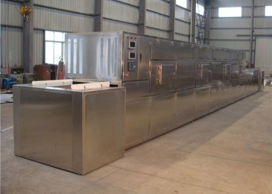 SGS 1000kg / H Mesin Pengering Microwave Industri