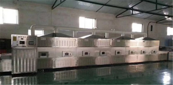 1000kg / jam Oven Pengeringan Microwave