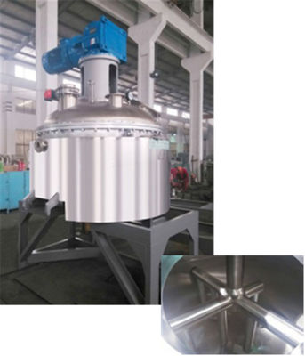 Mesin Pengaduk Vakum Pengaduk Vertikal LJG 300kg / Batch