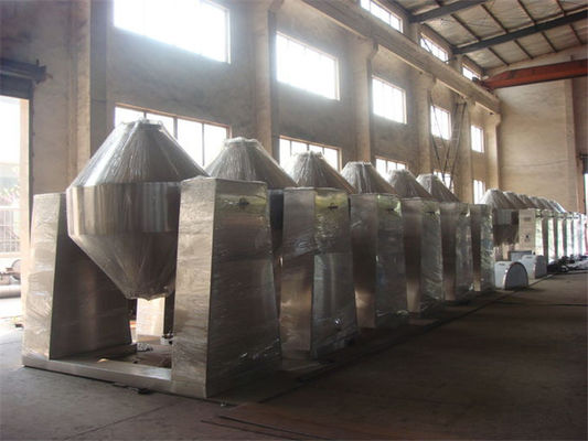1.16m2 Pengering Vakum Kerucut Ganda