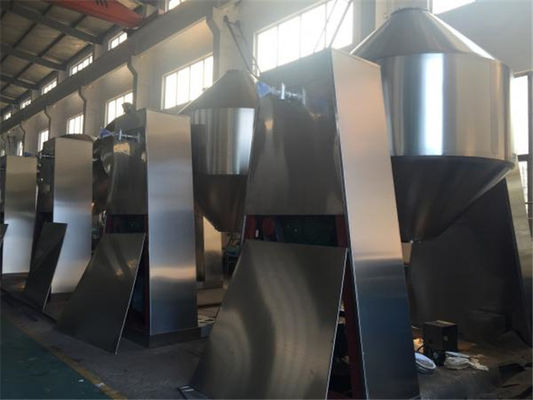 10000L SZG 4RPM Pengering Vakum Putar Kerucut Ganda