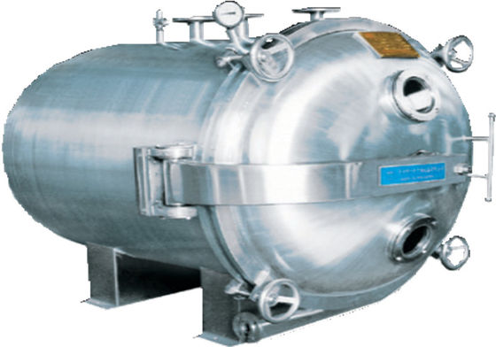 Industri Farmasi YZG 5kg Pengering Vakum Rotocone