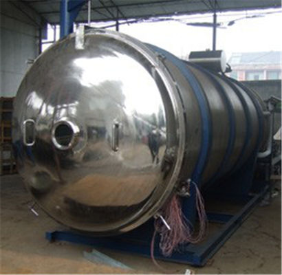 Dewatering Biologis SUS316 Mesin Pengeringan Vakum