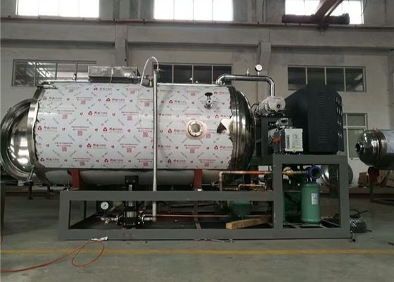 Buah Sayuran 10m2 Mesin Pengering Beku Vakum