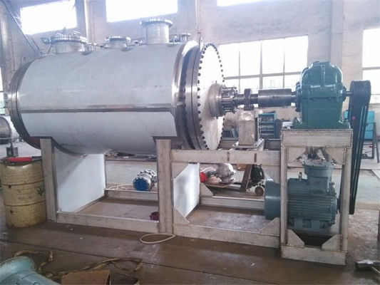 Mesin Pengeringan Vakum 5.5KW Pemanas Air Panas