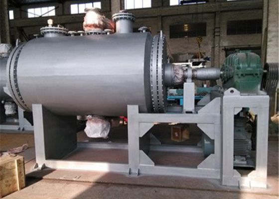 Industri Bahan Makanan Pengering Harrow Vakum 30KW 10rpm